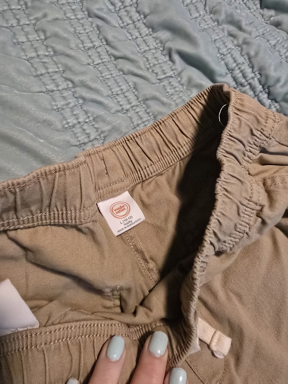 wonder nation Brown Kids Sweatpants Joggers
